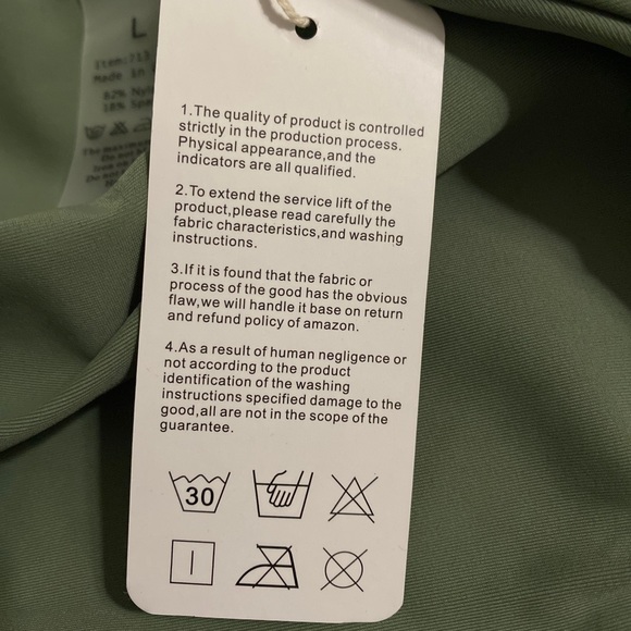 Army Green Bikini - Picture 6 of 7